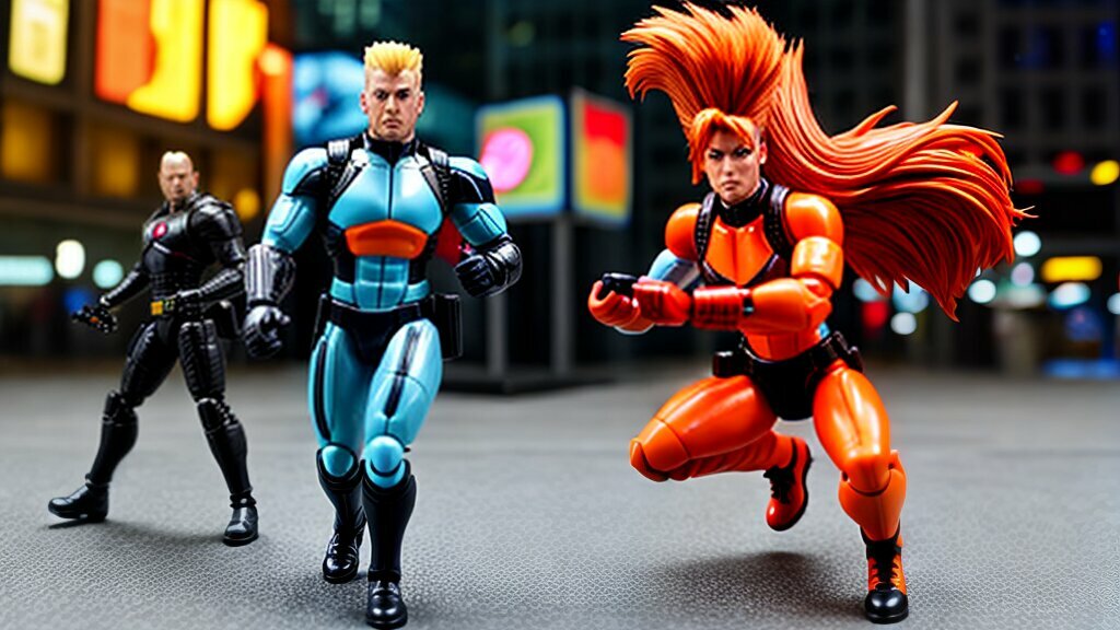 The Fifth Element Action Figures