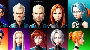 The Fifth Element Characters