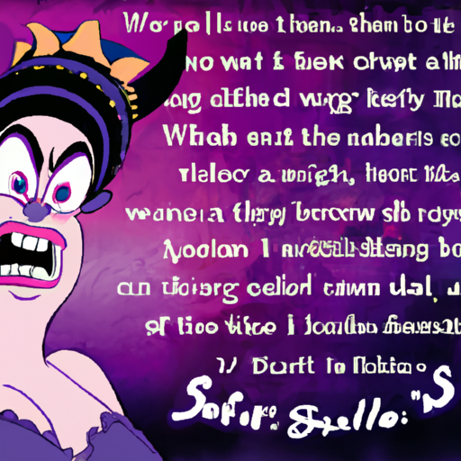 Ursula Movie Quotes