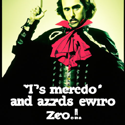 Zorro Movie Quotes
